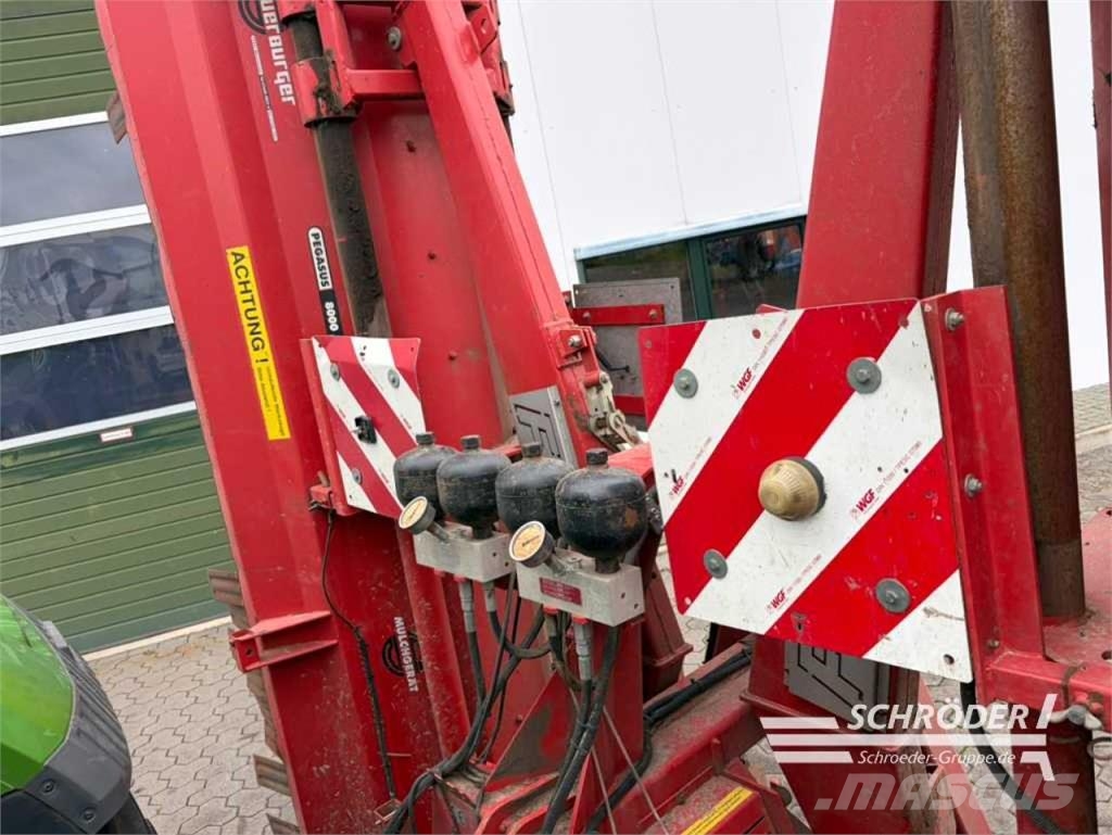 Sauerburger PEGASUS 8000 + WM 3000 HF Mulcher