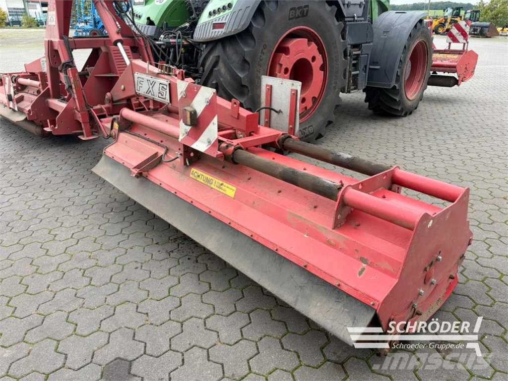 Sauerburger PEGASUS 8000 + WM 3000 HF Mulcher