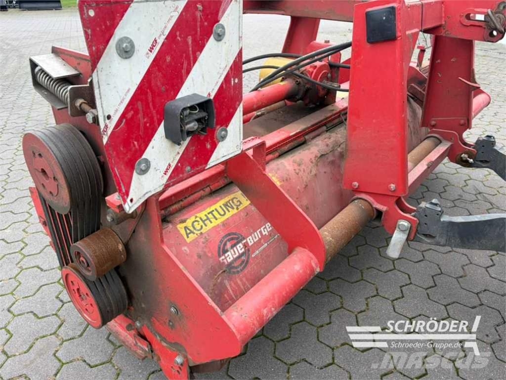 Sauerburger PEGASUS 8000 + WM 3000 HF Mulcher