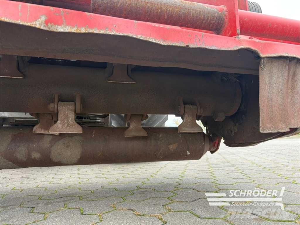 Sauerburger PEGASUS 8000 + WM 3000 HF Mulcher