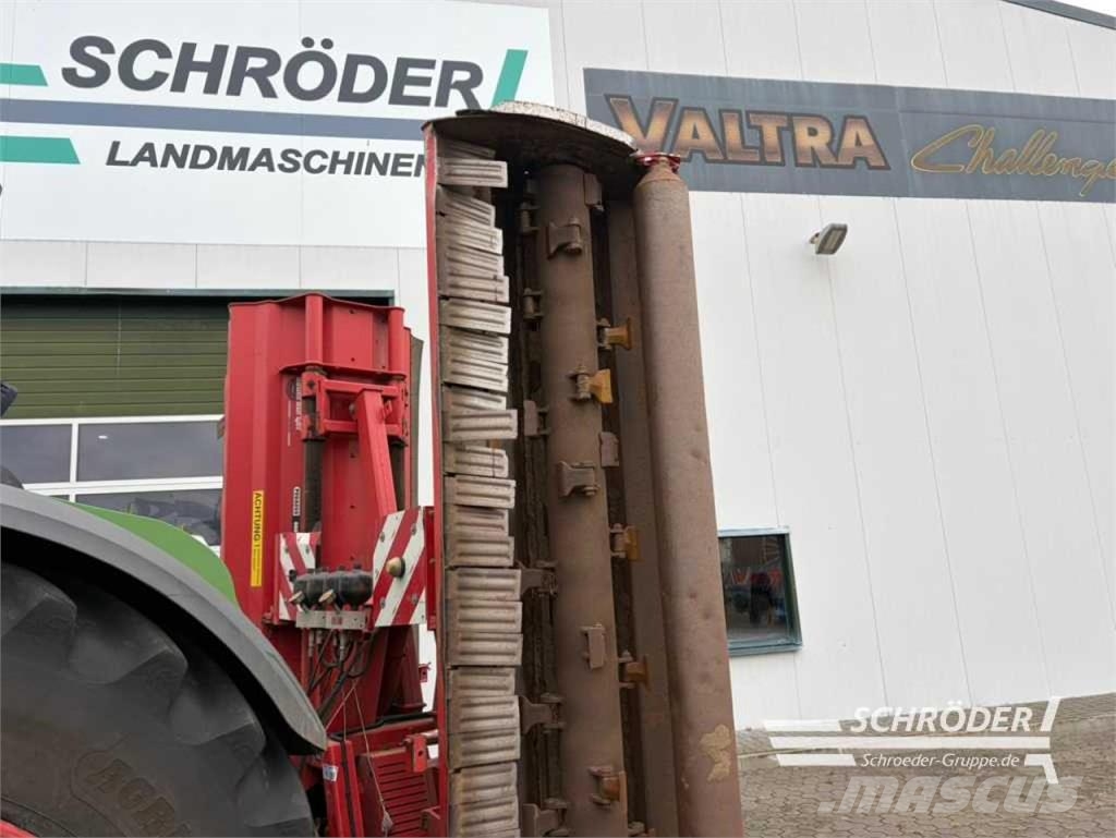 Sauerburger PEGASUS 8000 + WM 3000 HF Mulcher