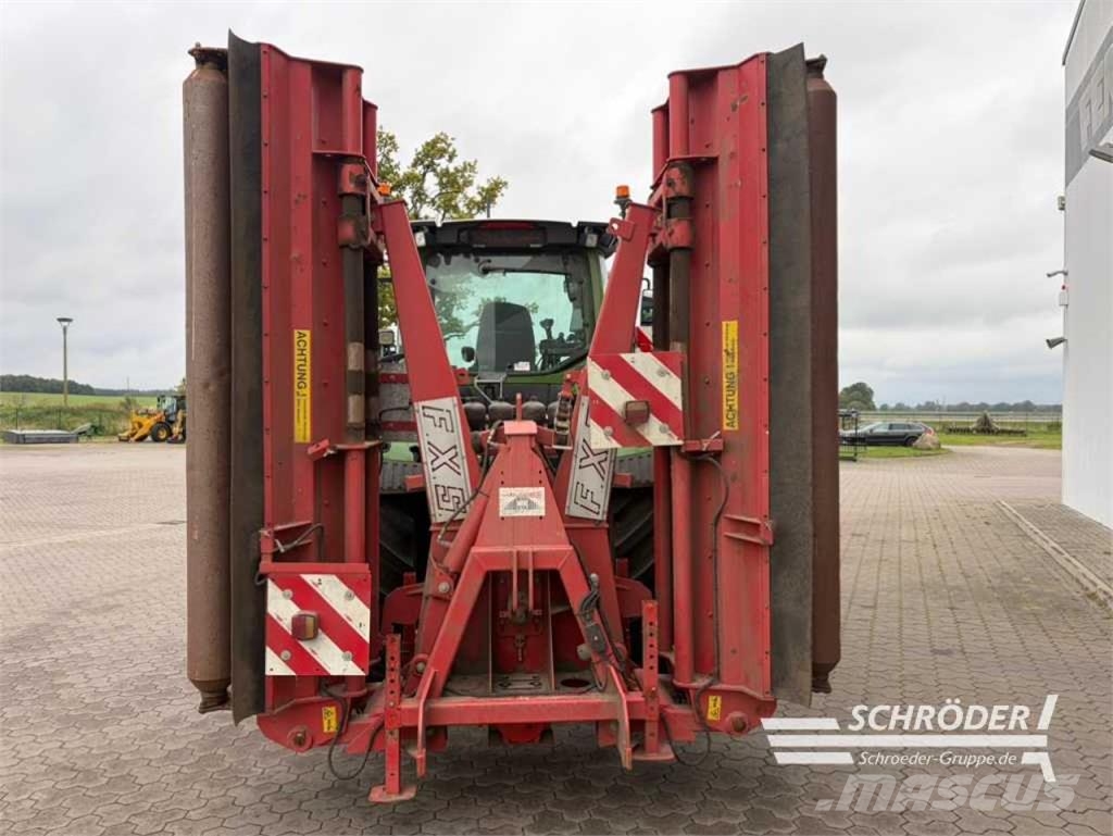 Sauerburger PEGASUS 8000 + WM 3000 HF Mulcher