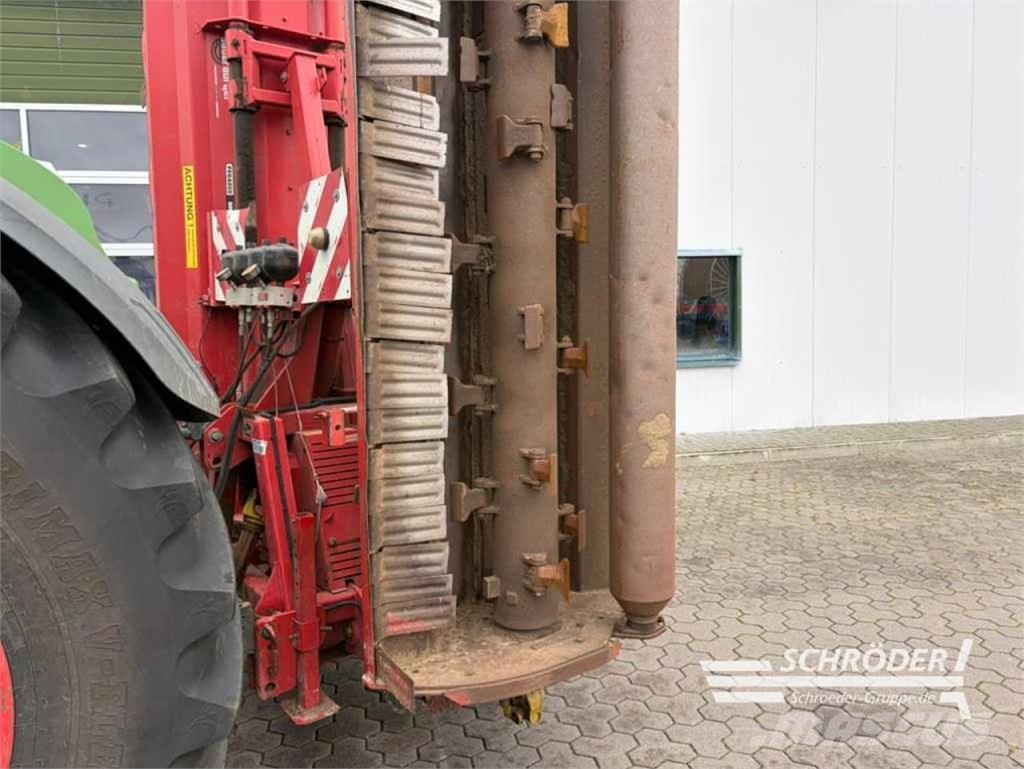 Sauerburger PEGASUS 8000 + WM 3000 HF Mulcher