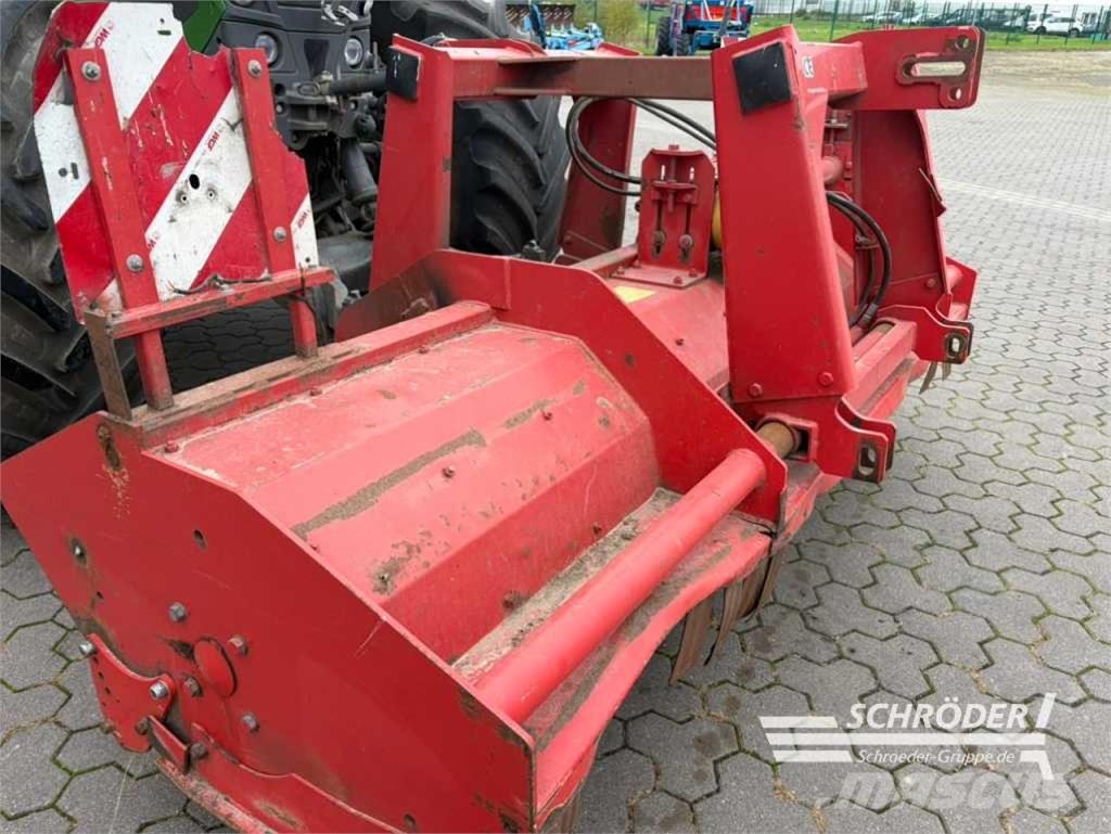 Sauerburger PEGASUS 8000 + WM 3000 HF Mulcher