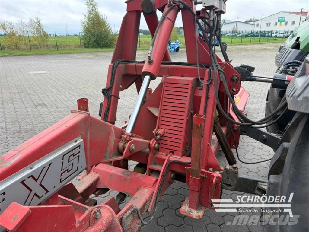 Sauerburger PEGASUS 8000 + WM 3000 HF Mulcher