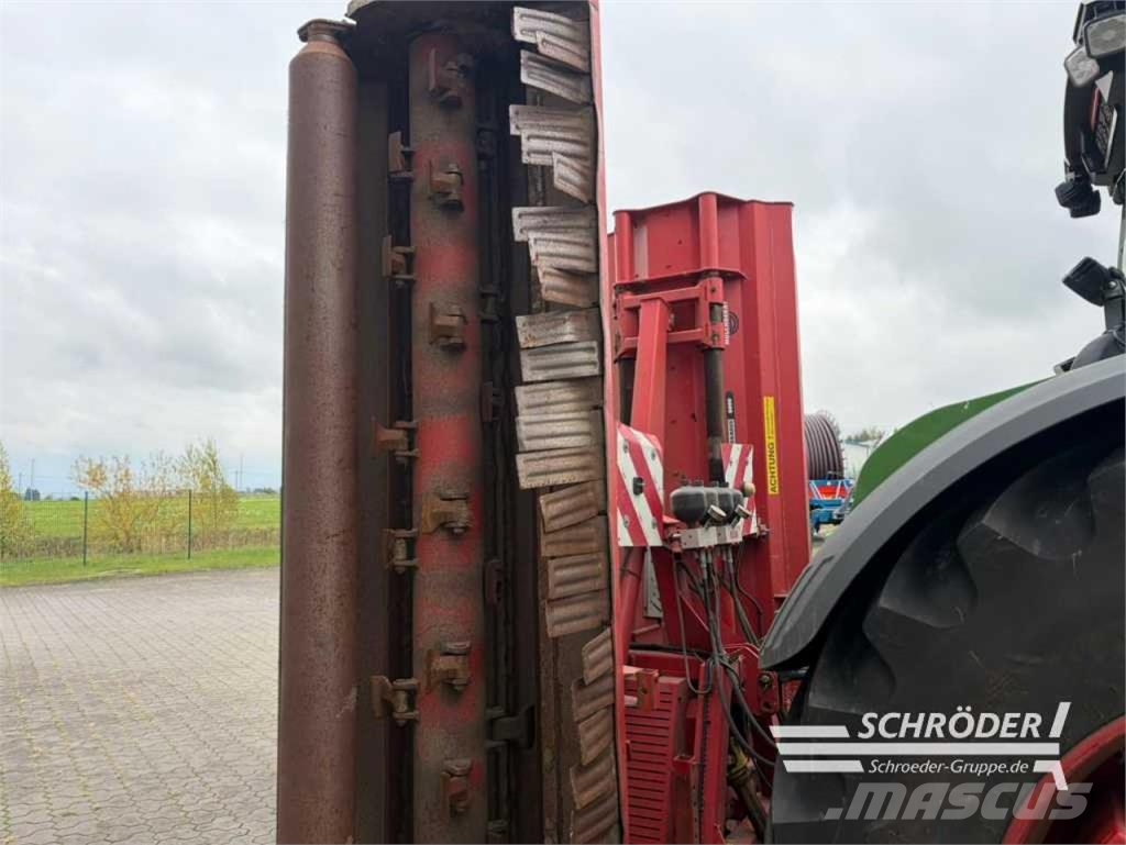 Sauerburger PEGASUS 8000 + WM 3000 HF Mulcher