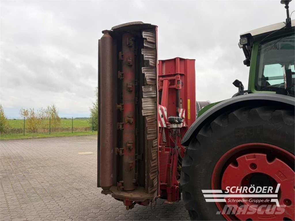 Sauerburger PEGASUS 8000 + WM 3000 HF Mulcher