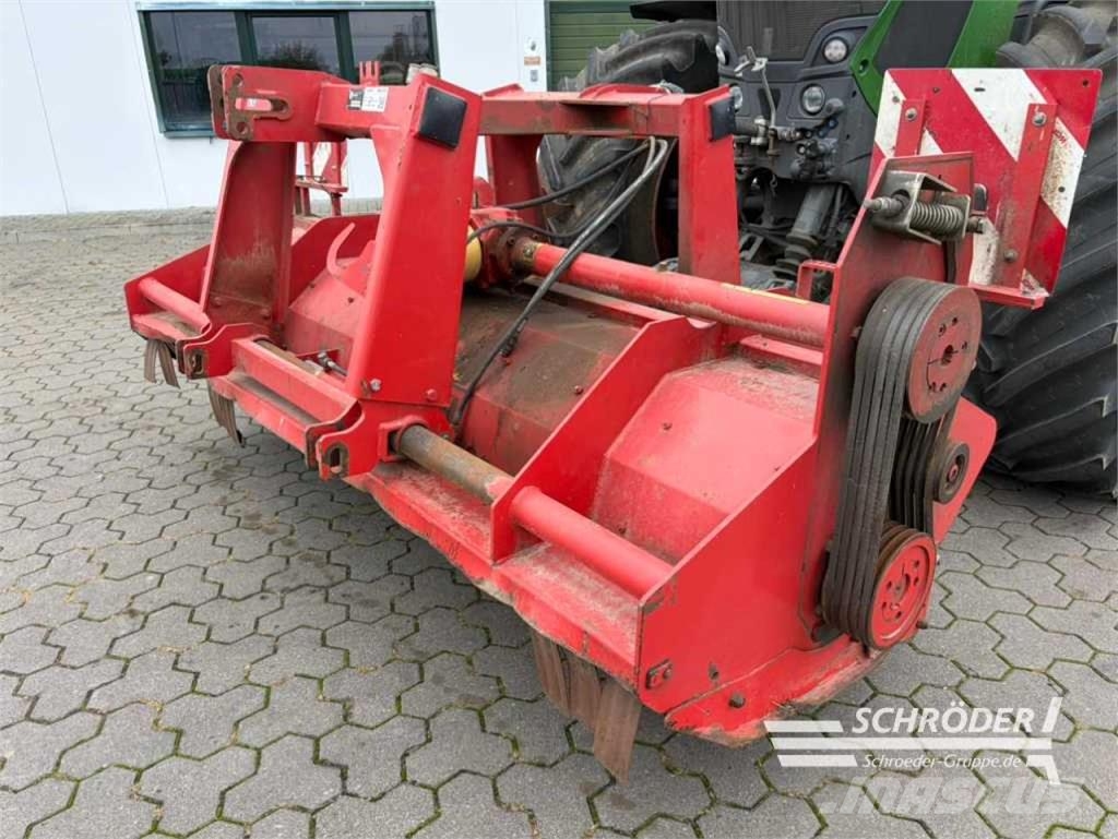 Sauerburger PEGASUS 8000 + WM 3000 HF Mulcher
