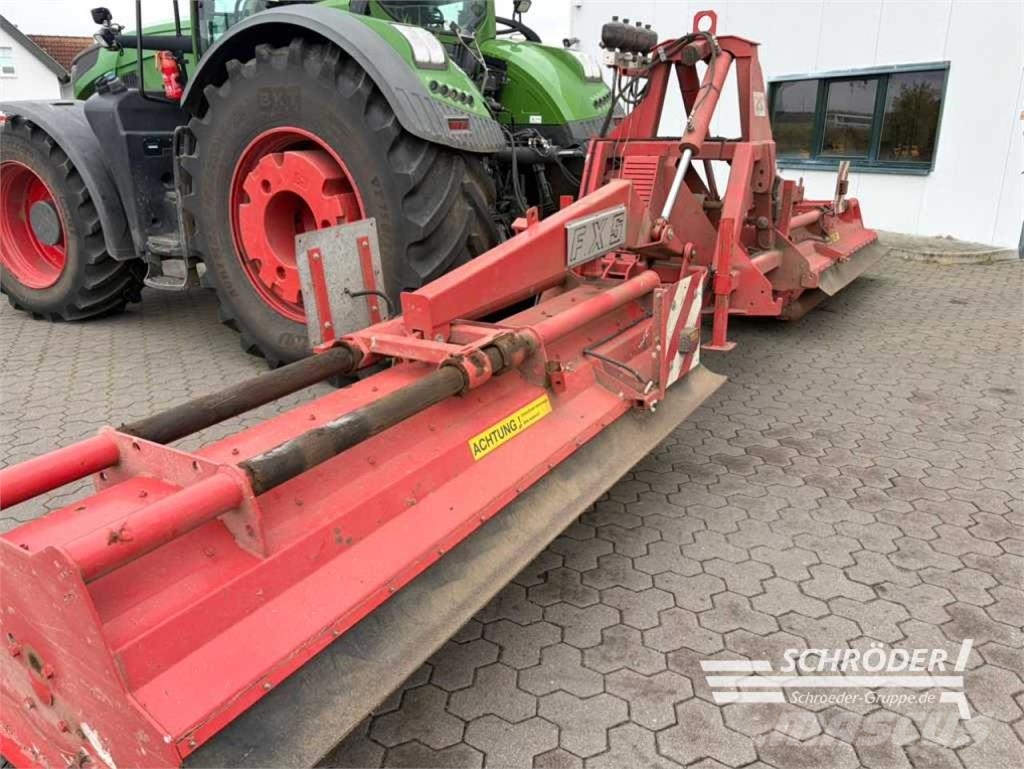 Sauerburger PEGASUS 8000 + WM 3000 HF Mulcher