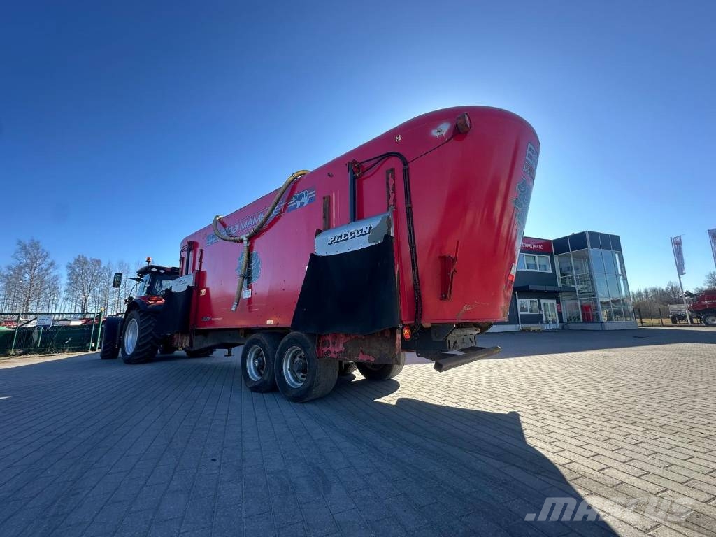 Peekon Mammoet 36 Krmítka, krmné žlaby