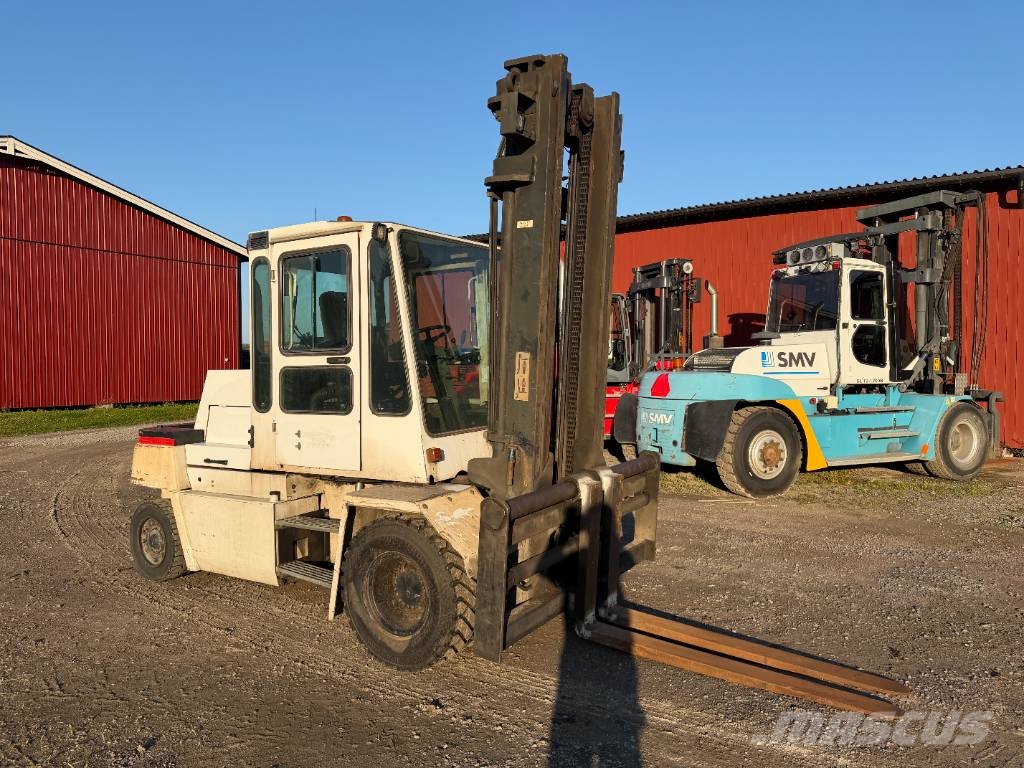 Kalmar DC 8-600 Diiseltõstukid