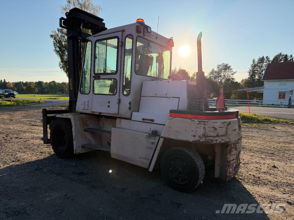 Kalmar DC 8-600 Diiseltõstukid
