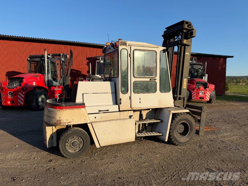 Kalmar DC 8-600 Diiseltõstukid