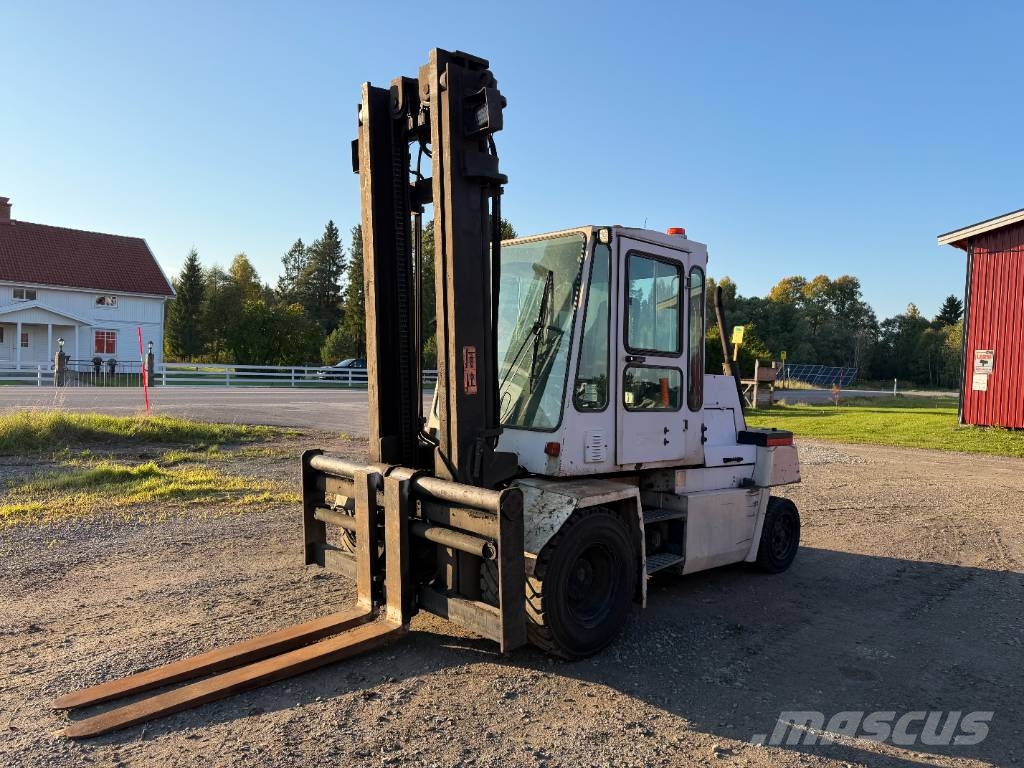 Kalmar DC 8-600 Diiseltõstukid