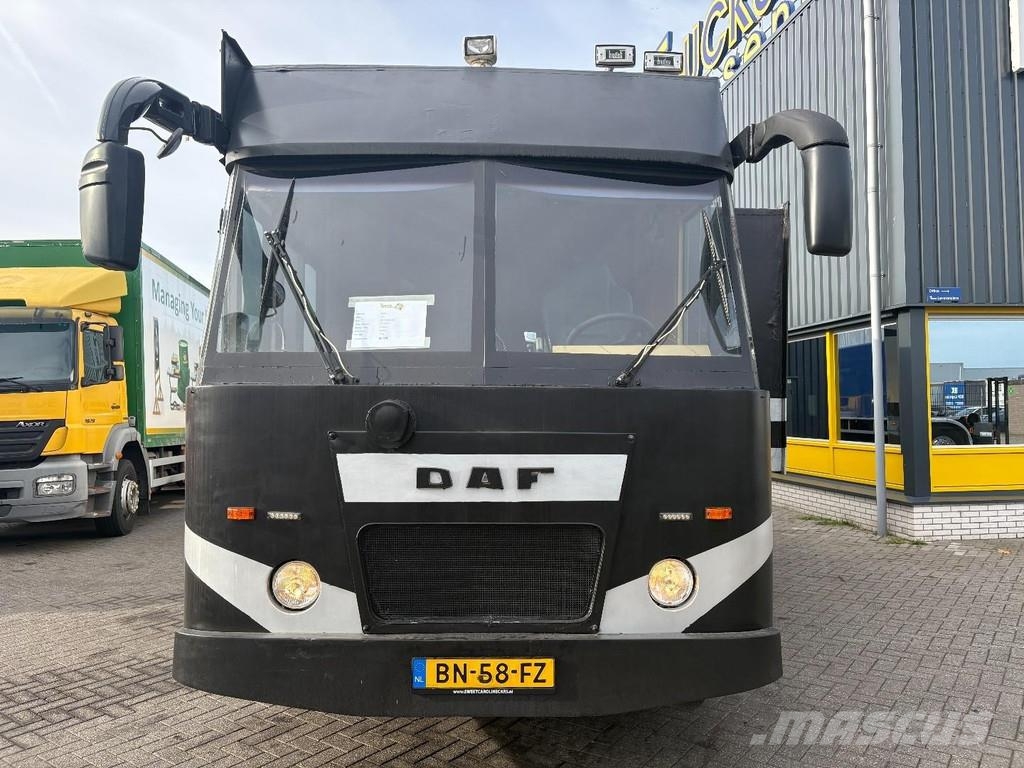 DAF MB 200 DKDL 500 CAMPER + YEAR 1970 + 4 BEDS + SHOW Autocampere & campingvogne