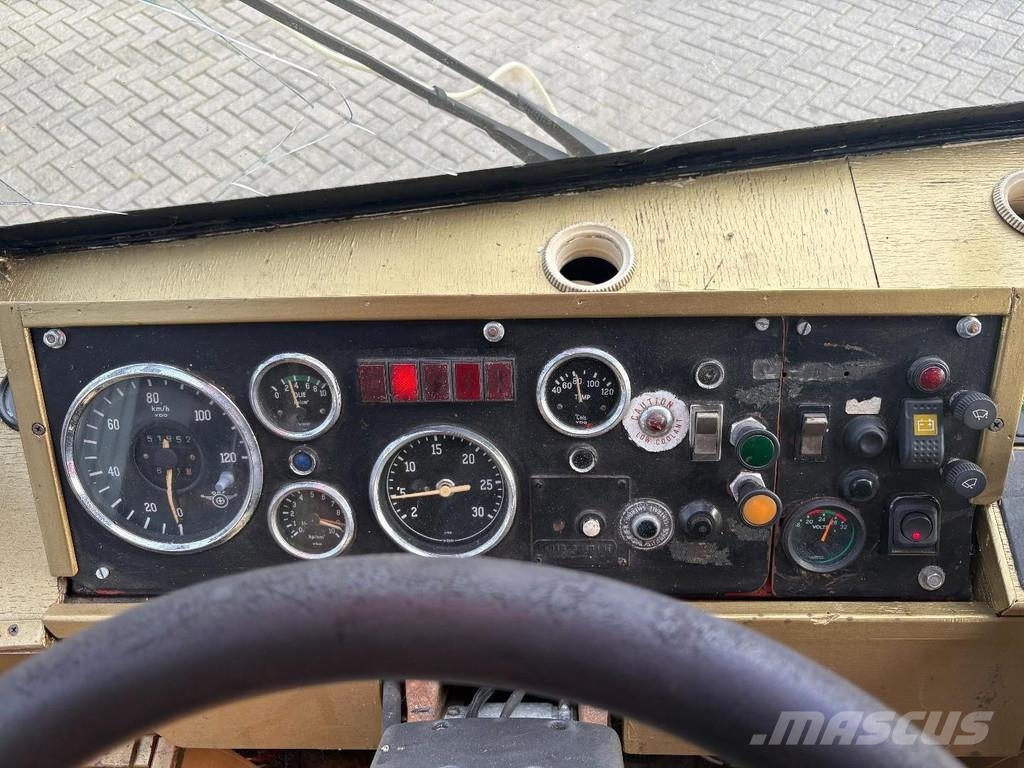 DAF MB 200 DKDL 500 CAMPER + YEAR 1970 + 4 BEDS + SHOW Autocampere & campingvogne