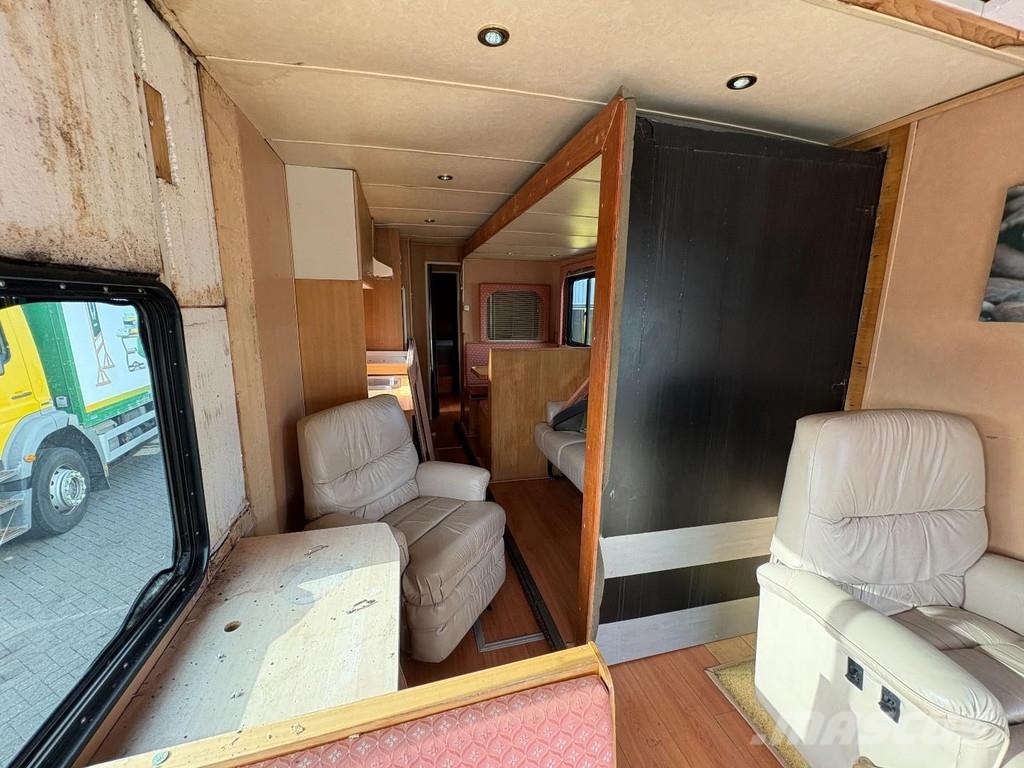DAF MB 200 DKDL 500 CAMPER + YEAR 1970 + 4 BEDS + SHOW Autocampere & campingvogne