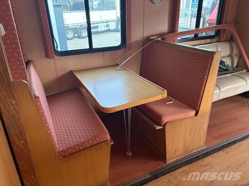 DAF MB 200 DKDL 500 CAMPER + YEAR 1970 + 4 BEDS + SHOW Autocampere & campingvogne
