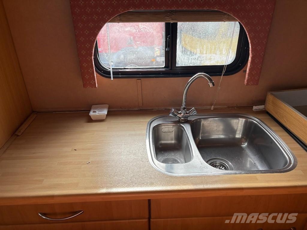 DAF MB 200 DKDL 500 CAMPER + YEAR 1970 + 4 BEDS + SHOW Autocampere & campingvogne