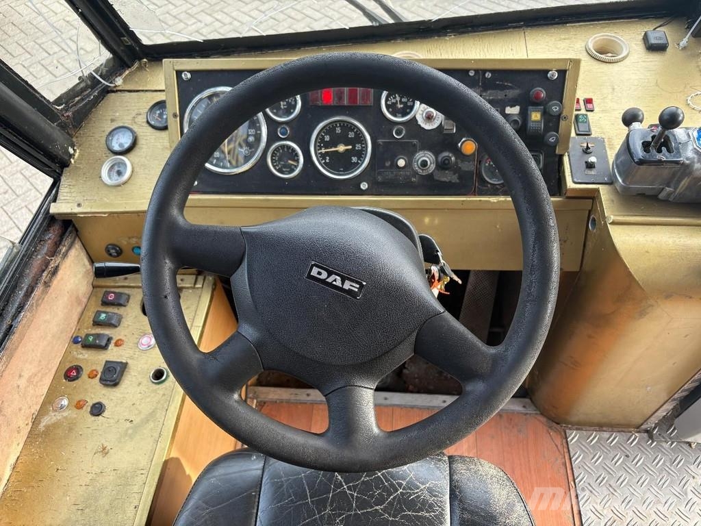 DAF MB 200 DKDL 500 CAMPER + YEAR 1970 + 4 BEDS + SHOW Autocampere & campingvogne