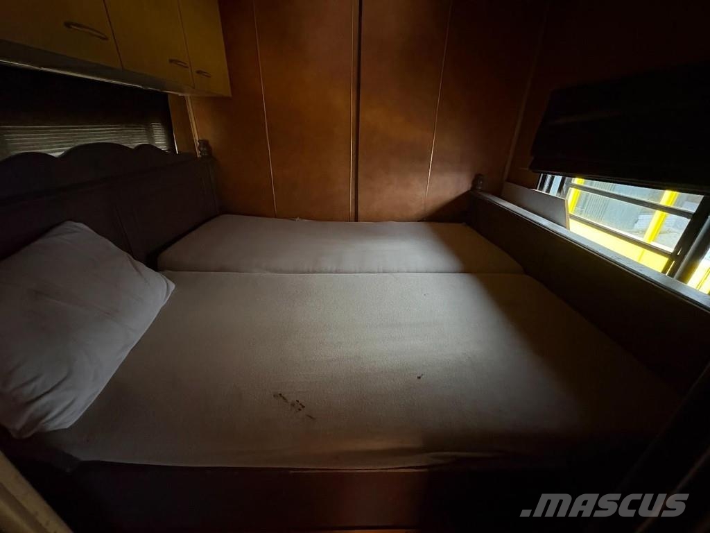 DAF MB 200 DKDL 500 CAMPER + YEAR 1970 + 4 BEDS + SHOW Autocampere & campingvogne