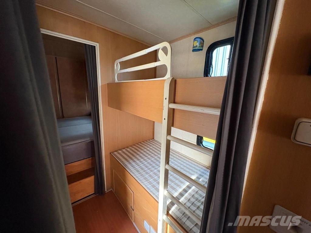 DAF MB 200 DKDL 500 CAMPER + YEAR 1970 + 4 BEDS + SHOW Autocampere & campingvogne