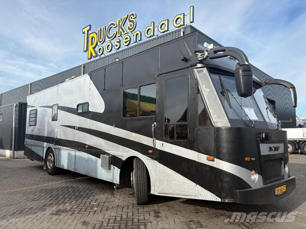 DAF MB 200 DKDL 500 CAMPER + YEAR 1970 + 4 BEDS + SHOW Autocampere & campingvogne
