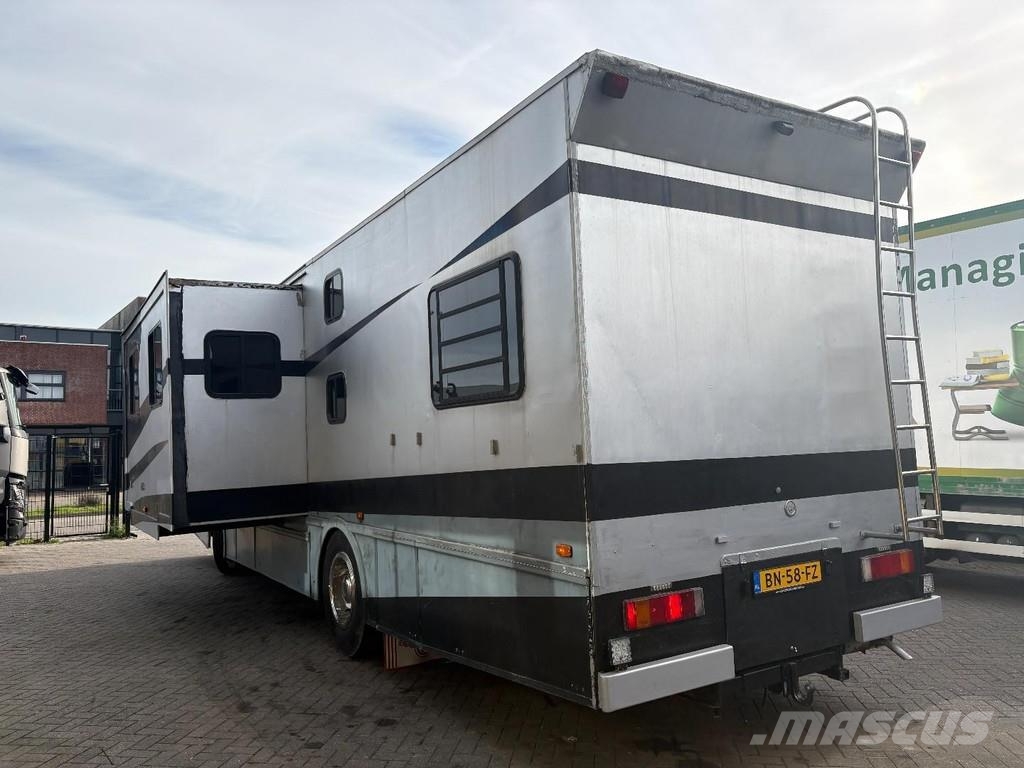 DAF MB 200 DKDL 500 CAMPER + YEAR 1970 + 4 BEDS + SHOW Autocampere & campingvogne