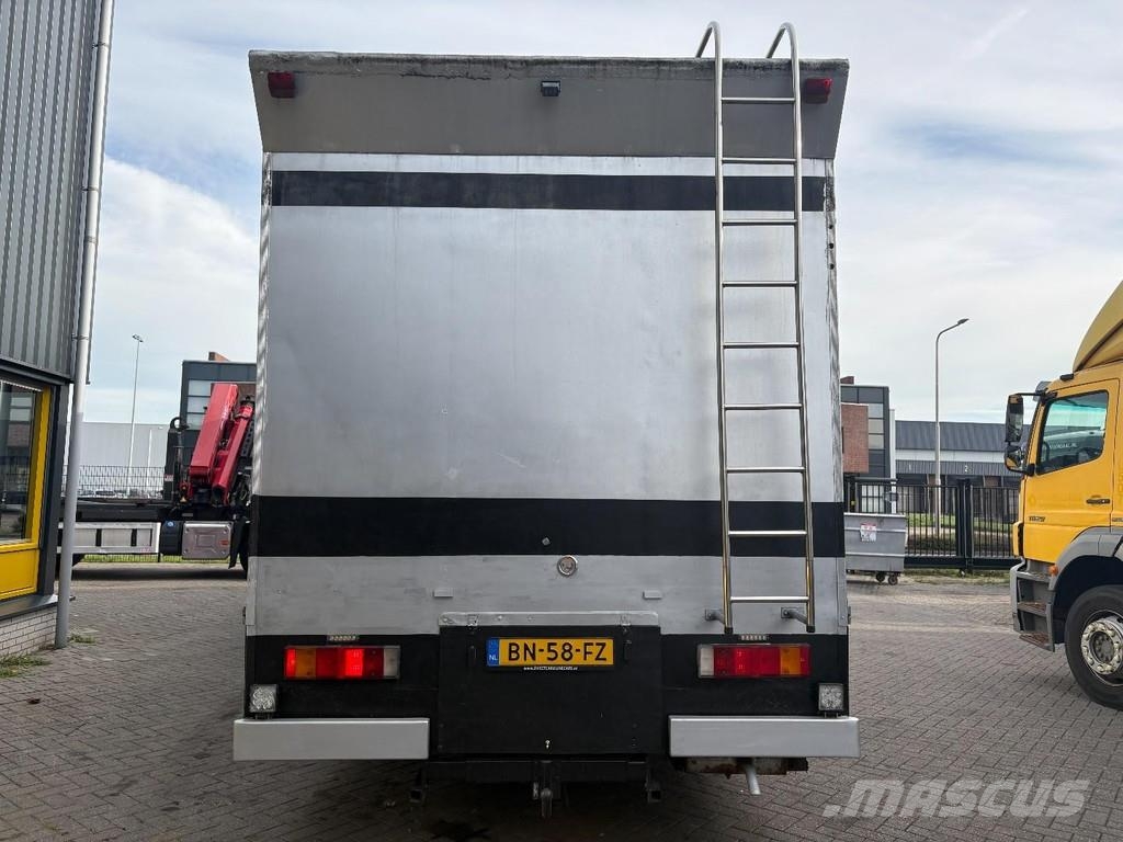 DAF MB 200 DKDL 500 CAMPER + YEAR 1970 + 4 BEDS + SHOW Autocampere & campingvogne