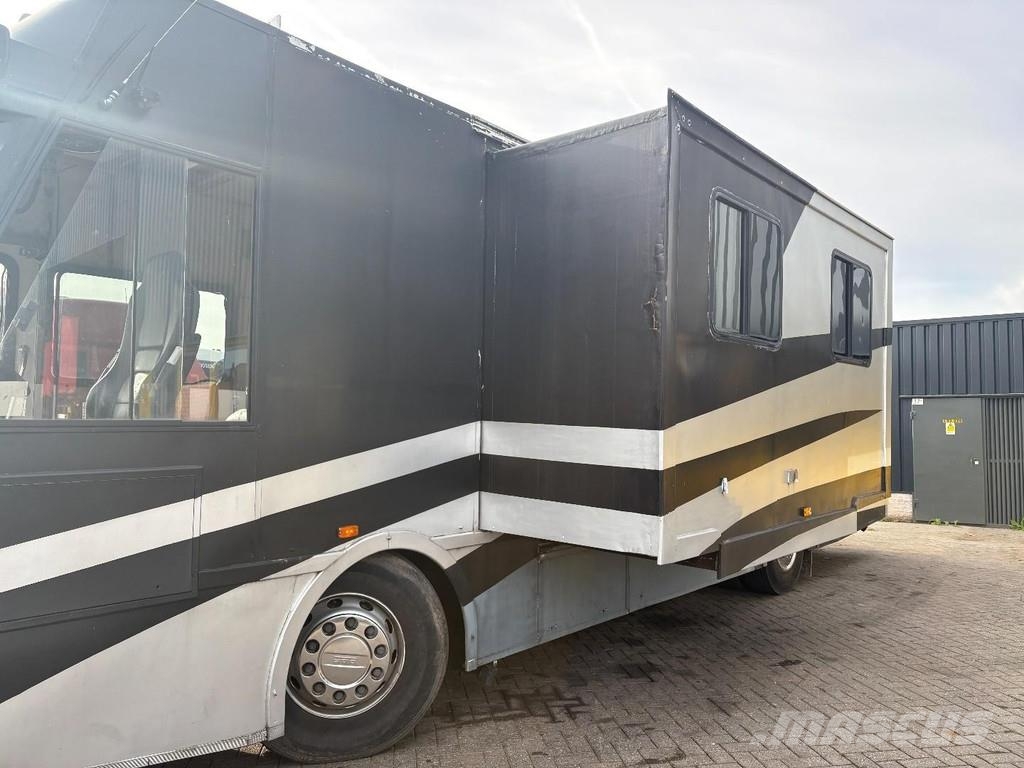 DAF MB 200 DKDL 500 CAMPER + YEAR 1970 + 4 BEDS + SHOW Autocampere & campingvogne
