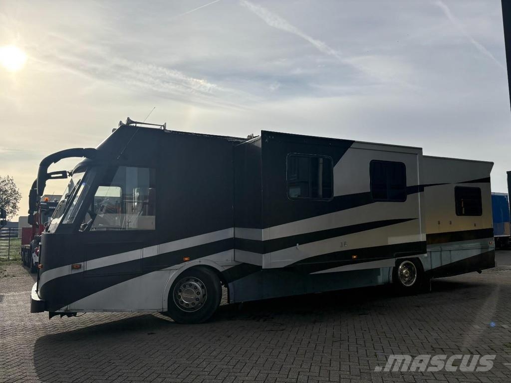 DAF MB 200 DKDL 500 CAMPER + YEAR 1970 + 4 BEDS + SHOW Autocampere & campingvogne