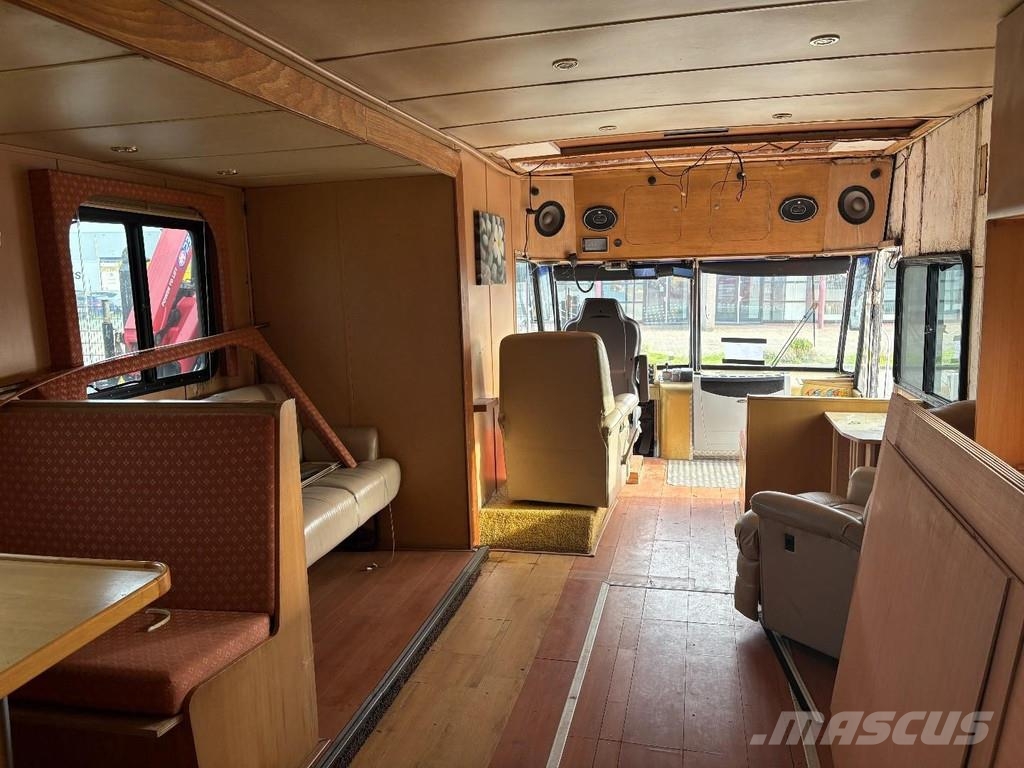 DAF MB 200 DKDL 500 CAMPER + YEAR 1970 + 4 BEDS + SHOW Autocampere & campingvogne