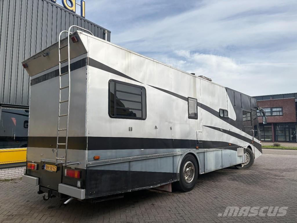 DAF MB 200 DKDL 500 CAMPER + YEAR 1970 + 4 BEDS + SHOW Autocampere & campingvogne