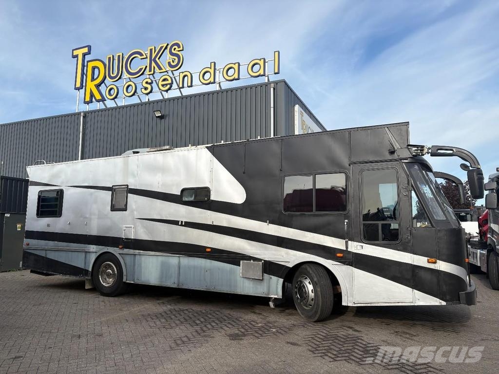 DAF MB 200 DKDL 500 CAMPER + YEAR 1970 + 4 BEDS + SHOW Autocampere & campingvogne