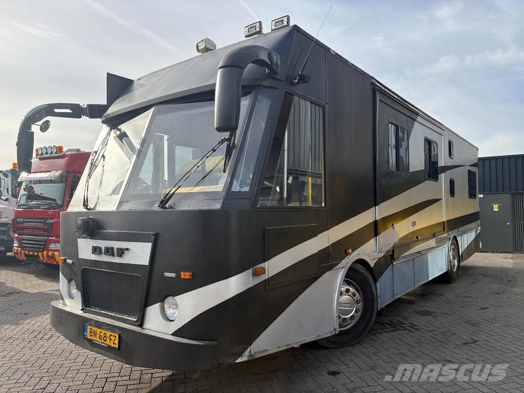 DAF MB 200 DKDL 500 CAMPER + YEAR 1970 + 4 BEDS + SHOW Autocampere & campingvogne