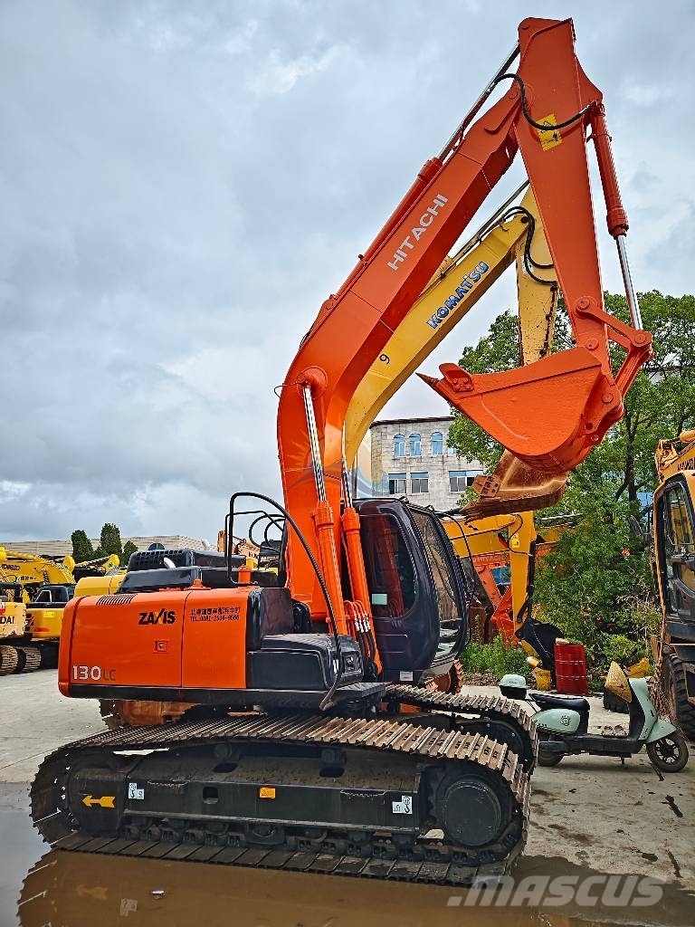 てった Specyfikacja koparki Hitachi ZX130-6 (2016 - 2021) | LECTURA