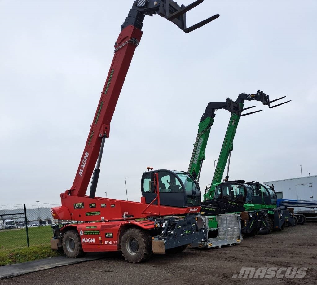 Magni RTH 8.27, Nachfolger vom RTH 7.26 Teleskoplastare