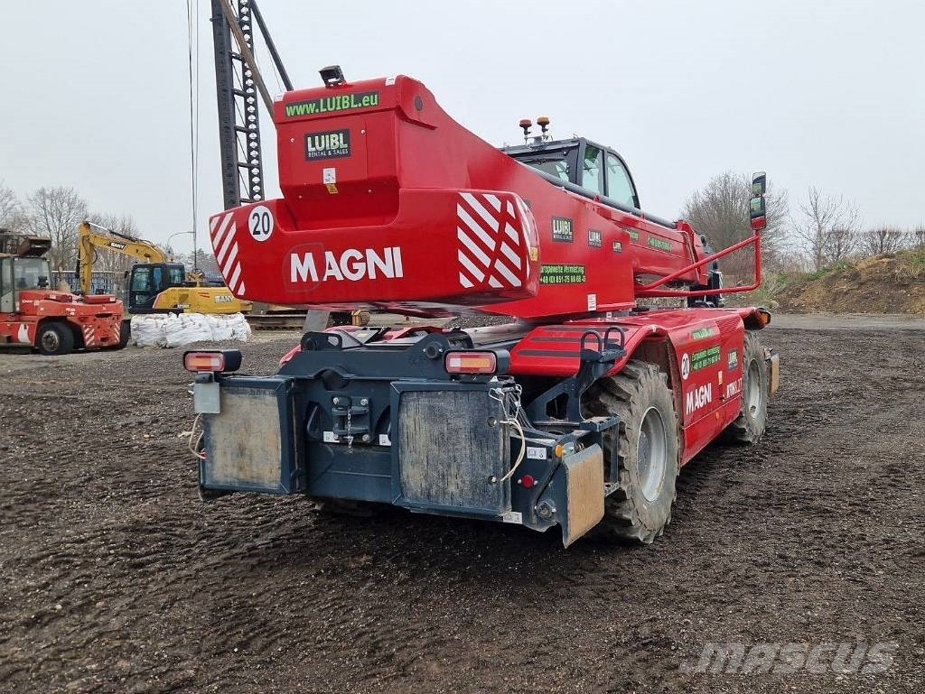 Magni RTH 8.27, Nachfolger vom RTH 7.26 Teleskoplastare