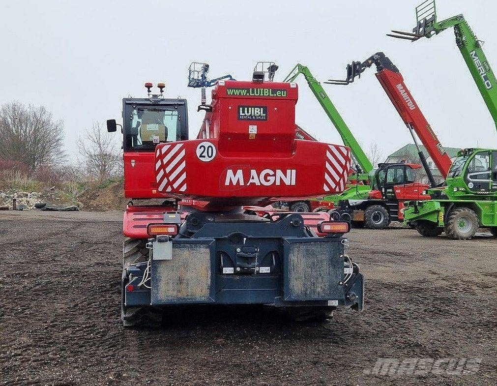 Magni RTH 8.27, Nachfolger vom RTH 7.26 Teleskoplastare