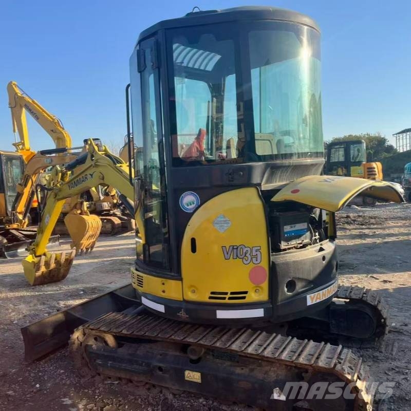 Yanmar Vio 35 Mini bagri <7t