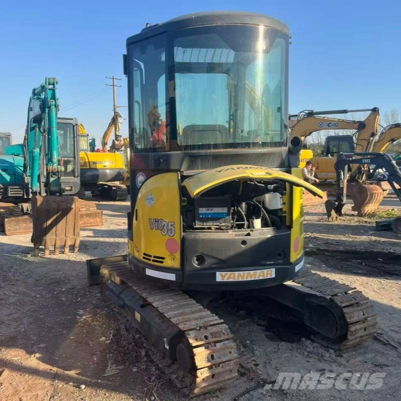 Yanmar Vio 35 Mini bagri <7t