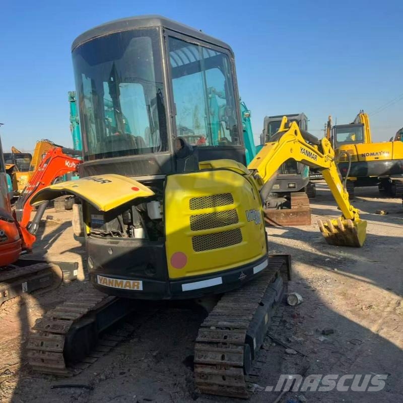 Yanmar Vio 35 Mini bagri <7t