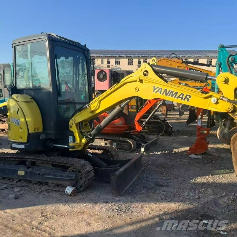 Yanmar Vio 35 Mini bagri <7t