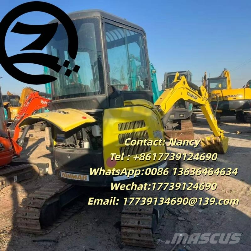 Yanmar Vio 35 Mini bagri <7t