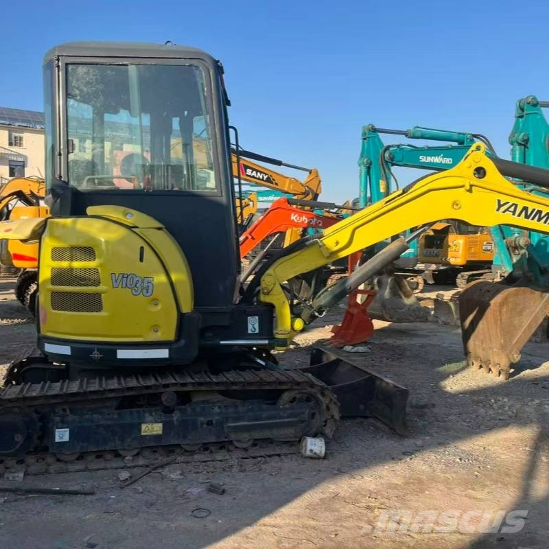 Yanmar Vio 35 Mini bagri <7t