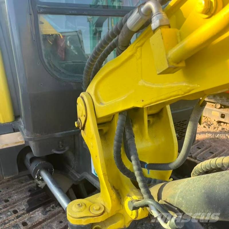 Yanmar Vio 35 Mini bagri <7t