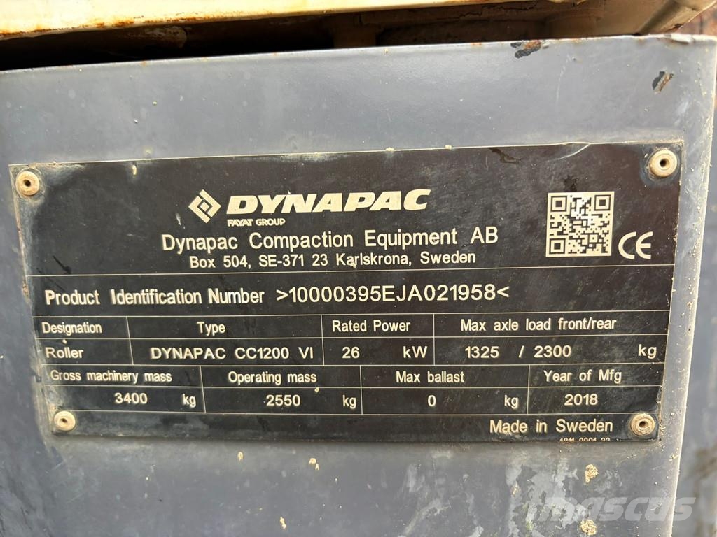Dynapac CC1200 Tandemwalzen