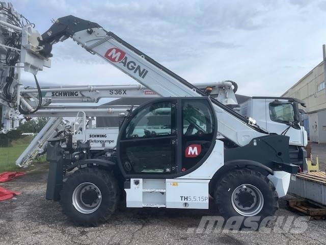 Magni TH 5,5.15 P Τηλεσκοπικοί ανυψωτές