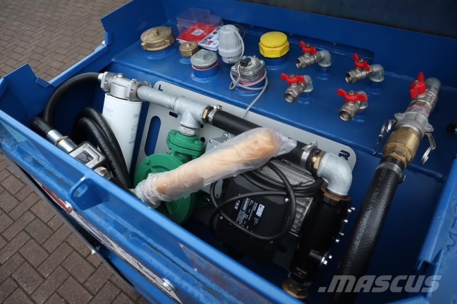  TAB 950 Compact New IBC-950 Compact fuel box for f Serbatoi per carburante e additivi