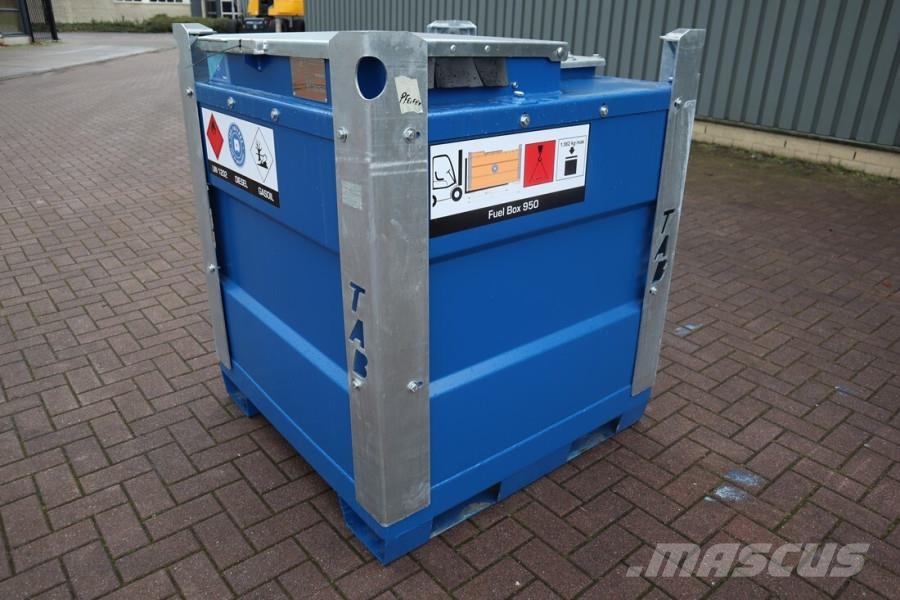  TAB 950 Compact New IBC-950 Compact fuel box for f Serbatoi per carburante e additivi